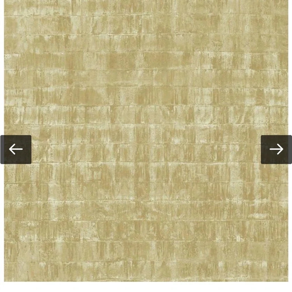 Ronald Redding Classics 24 karat gold Liquid Metal Gold Wallpaper KT2131